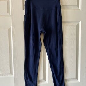 STORI by Katy Hearn Navy blue leggings